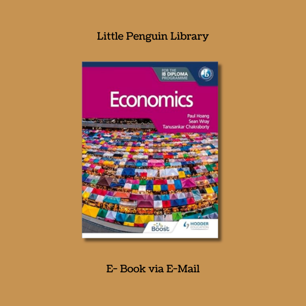 

[Little Penguin Library] Economics for IB Diploma - PDF