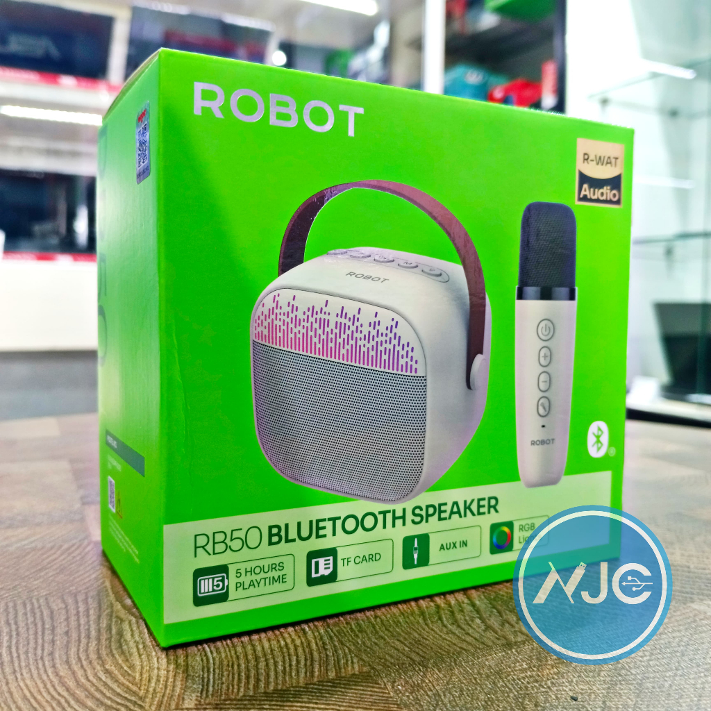 SPEAKER + MIC ROBOT BLUETOOTH RB50