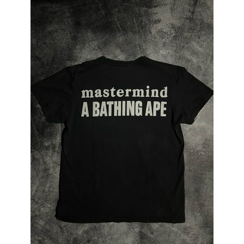 Tshirt Bape x Mastermind