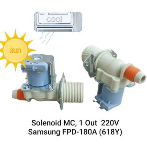 WATER VALVE / SELENOID MESIN CUCI SAMSUNG