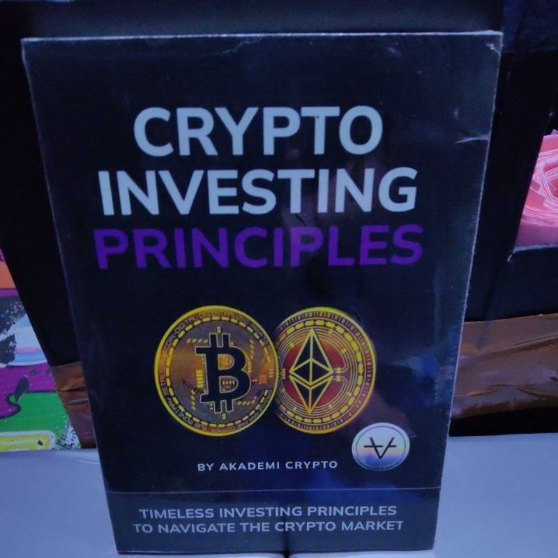 CRYPTO INVESTING PRINCIPLES BY.. BERWARNA AKADEMI CRYPTO