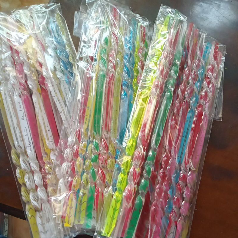 

Duding Mengaji/Penunjuk Ngaji Akrilik (1pak isi 12)