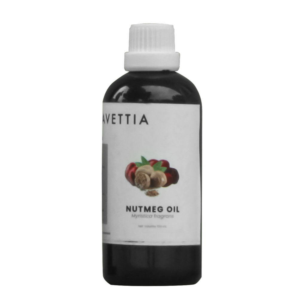 100 ml - minyak atsiri pala / nutmeg essential oil (Myristica fragrans)