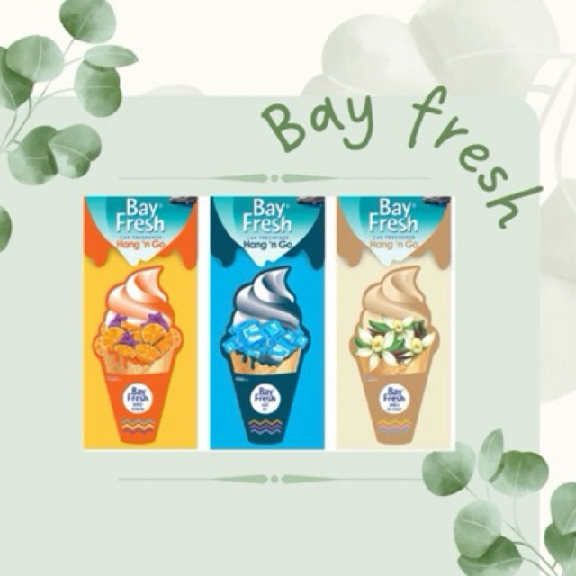 BAYFRESH HANG & GO GANTUNG PEWANGI MOBIL