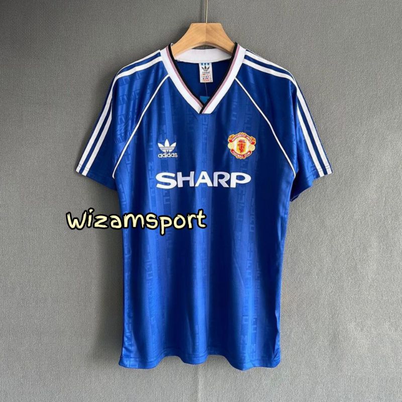 MU Away Retro 1988-1990