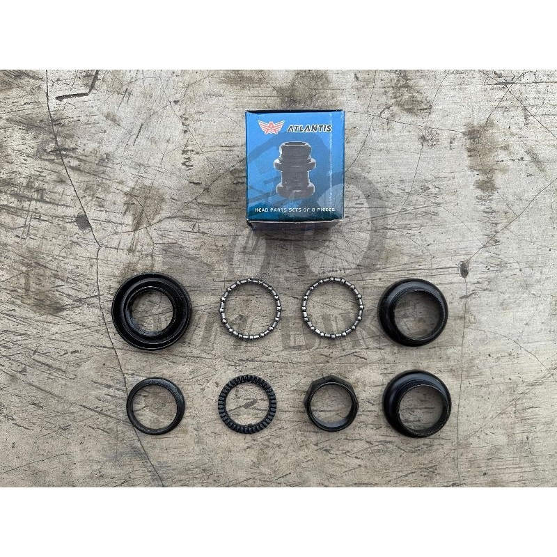 Kom stang komp mangkok fork Standar Atlantis sepeda anak mini BMX federal lipat Kom Drat, free packi