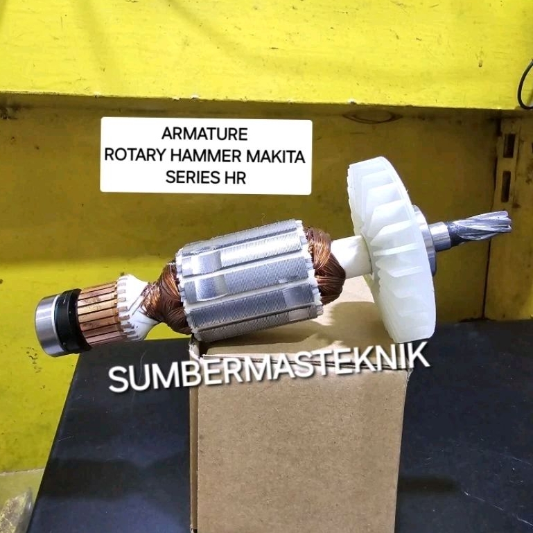 ARMATURE MAKITA HR2460 ANGKER MESIN BOR BOBOK MAKITA HR 2460 LAZARO