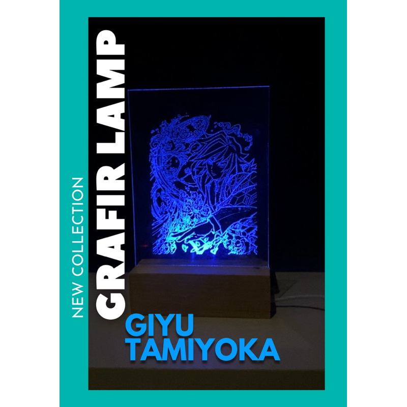 LAMPU HIAS LAMPU GRAFIR GIYU TAMIYOKA /ANIME