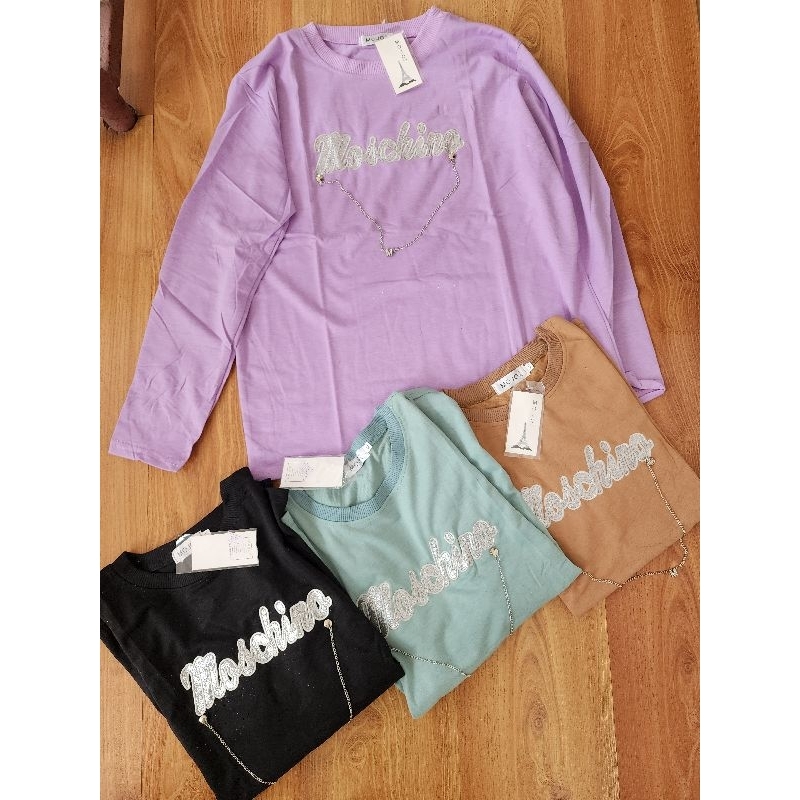 Kaos lengan panjang import/kaos mojo panjang