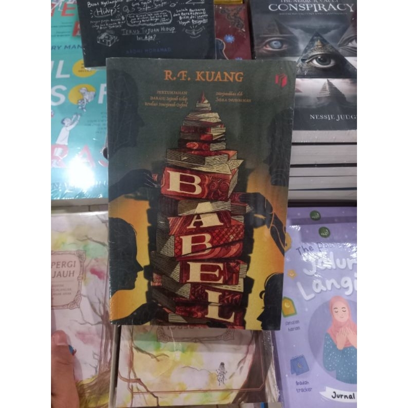 Babel: Pertumpahan Darah Sejarah Gelap Revolusi-RF Kuang