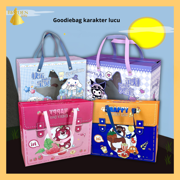 

BD Goodiebag Ulang Tahun/ Paperbag Ulang Tahun Kotak Tebal/ Paperbag Ulang Tahun Anak Variasi Anak-anak PP36