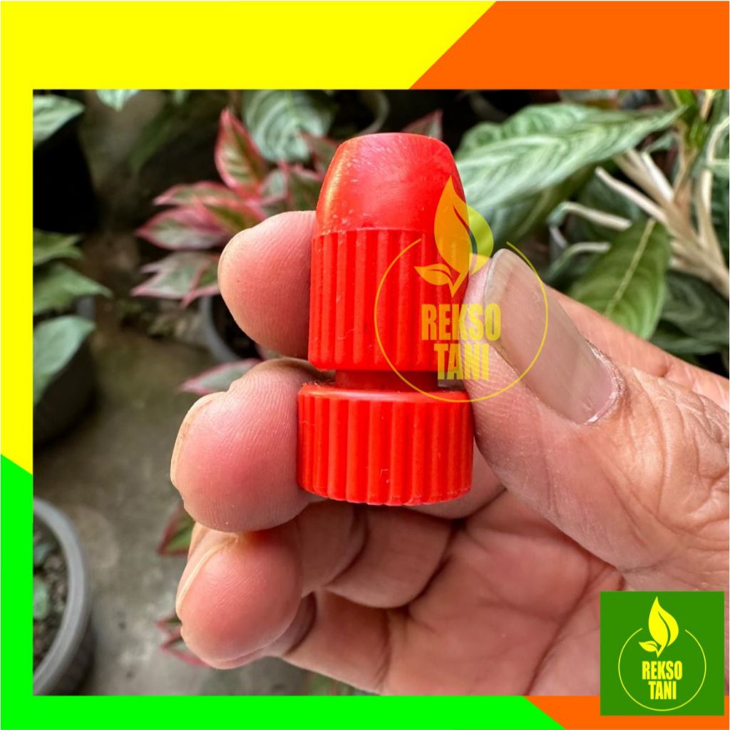 Nozel plastik 1 lubang sprayer SWAN original spuyer nosel asli swan