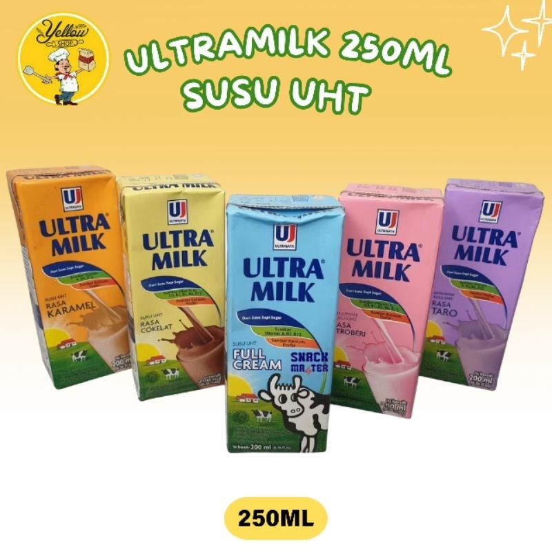 

SUSU UHT ULTRA MILK 250ML / SUSU CAIR SUSU UHT