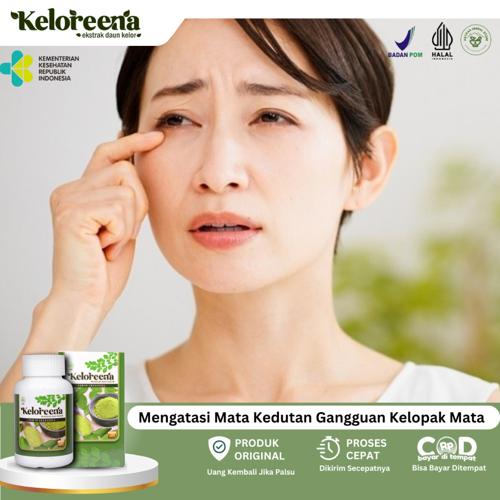 Obat Mata Kedutan, Obat Mata Kedutan Terus Temerus, Obat Mata Sering Kedutan, Obat Saraf Mata Rusak 