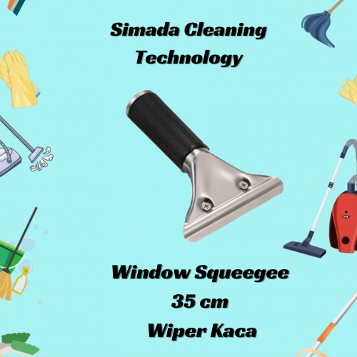 Window squeegee 35 cm / Wiper kaca