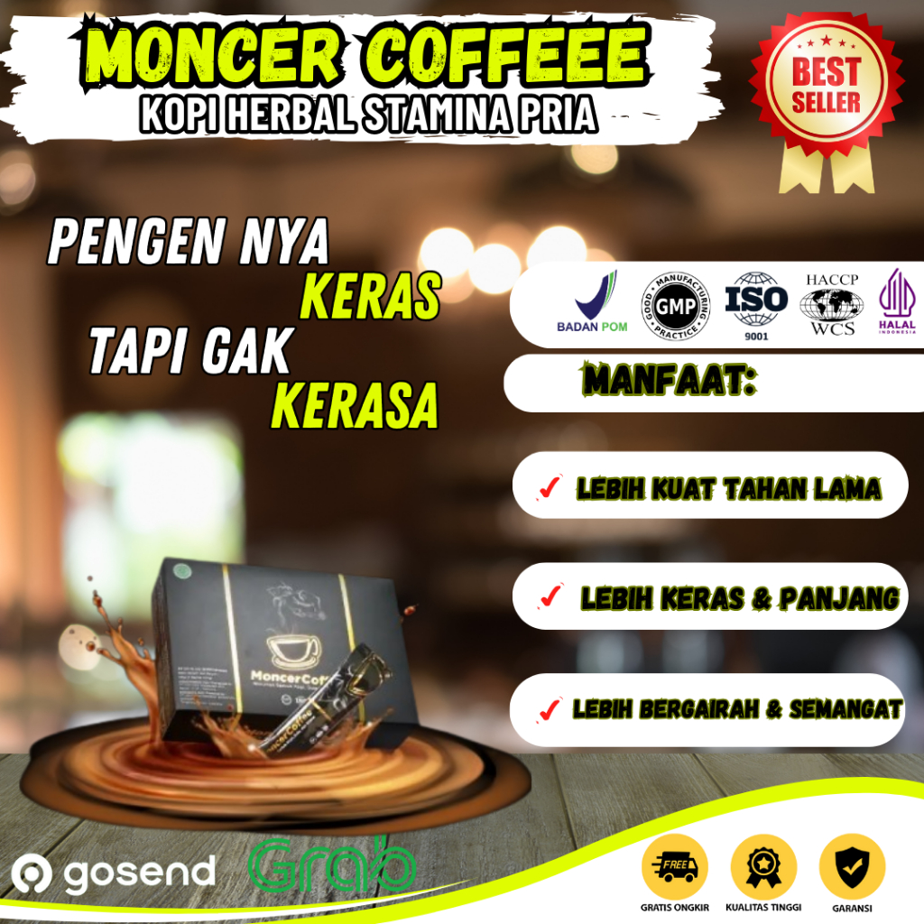 

Monceer Coffe Original Stamina Pria Top Coffee Virale Muncar Mocer Coffe