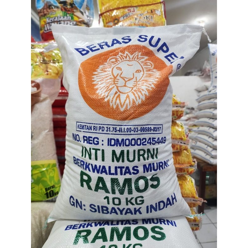 

RAMOS CAP SINGA 10KG MURAH