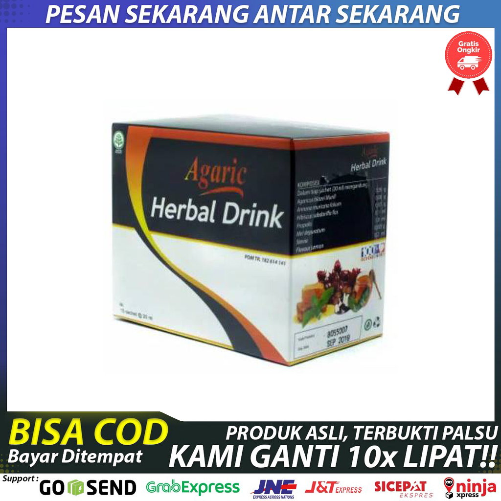 

AGARIC HERBAL DRINK MINUMAN KESEHATAN TUBUH ALAMI NASA