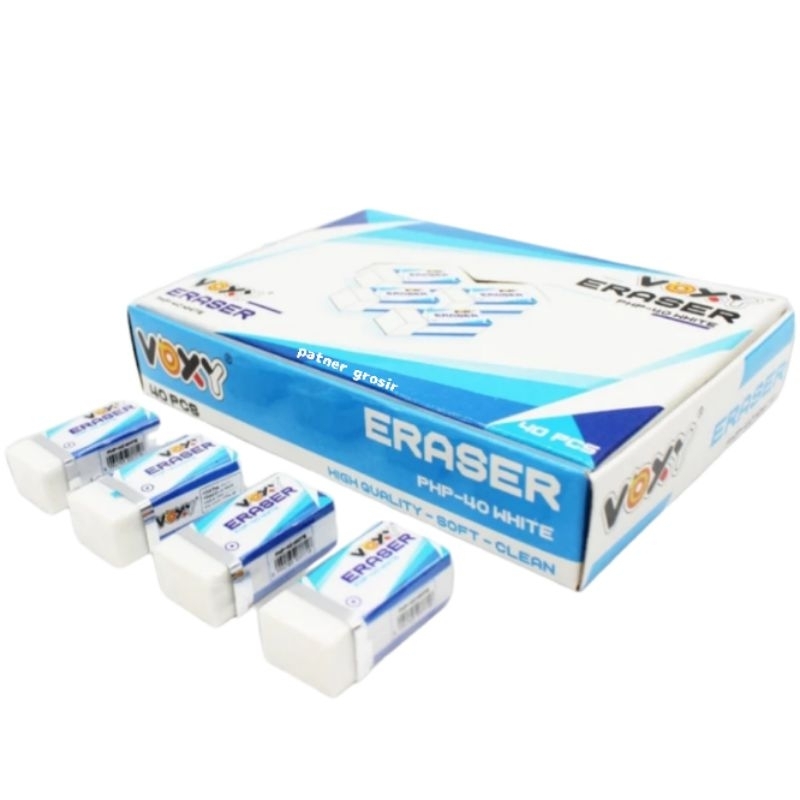 

PENGHAPUS VOXY MURAH 1 BOX ISI 40 PCS