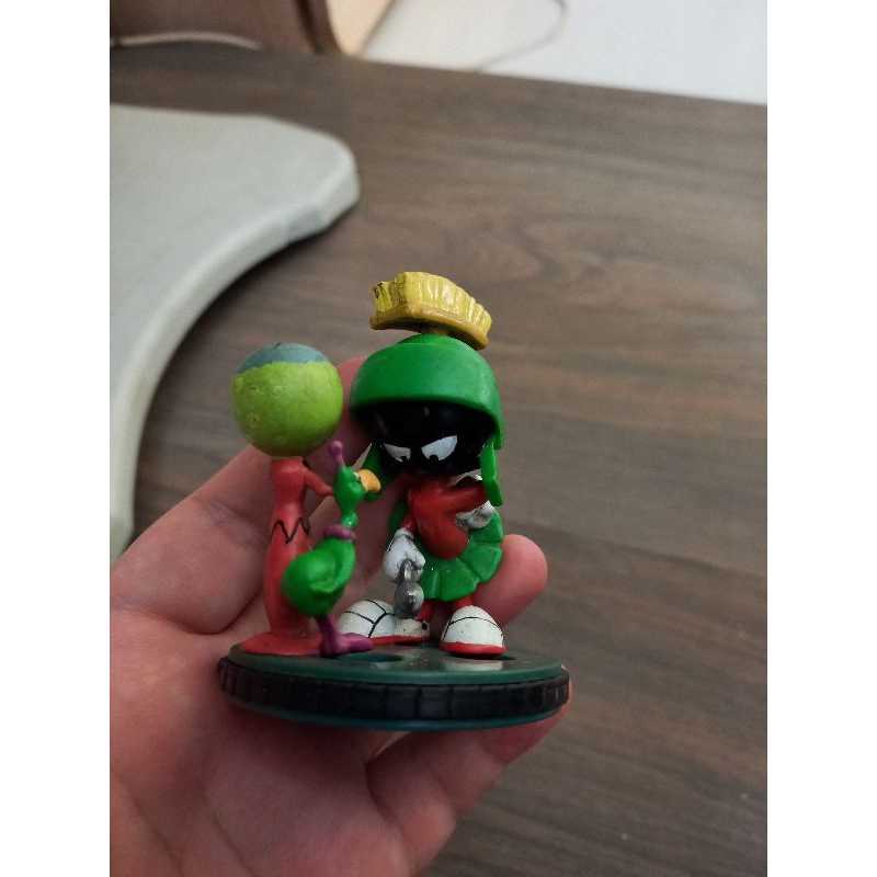 marvin the martian bugs bunny action figure original second loose preloved
