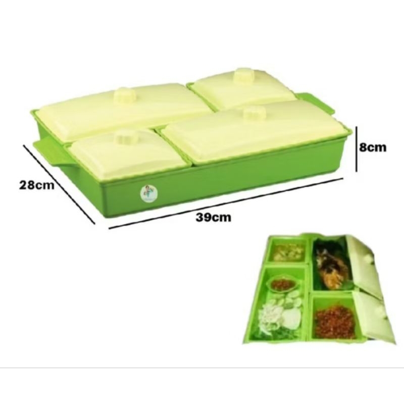 New prasmanan bulat / segi golden sunkist