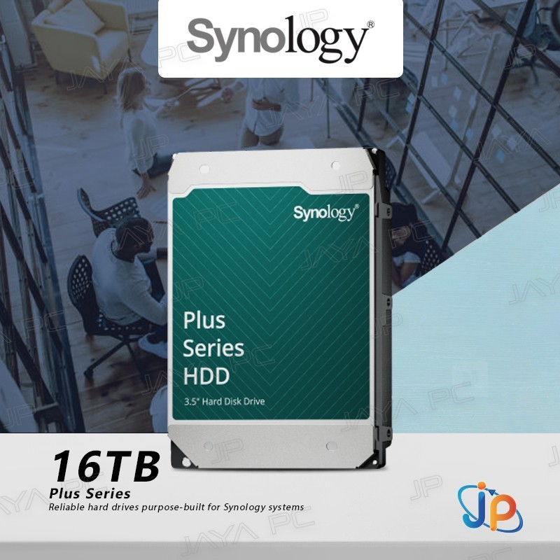 Synology Sata Plus HAT3310-16T 16TB 3.5" HDD/ HD/ Hardisk/ Harddisk Internal NAS