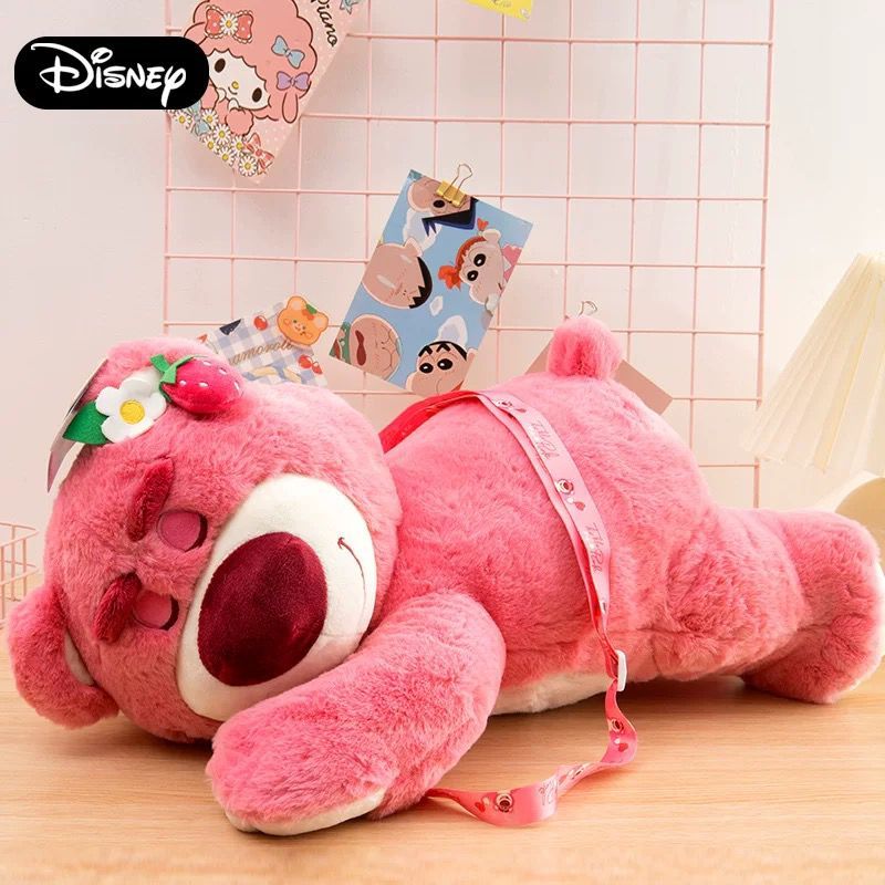 POTDEMIEL Tas Lotso Disney Original Sling Bag Lotso Bear Disney TB0031