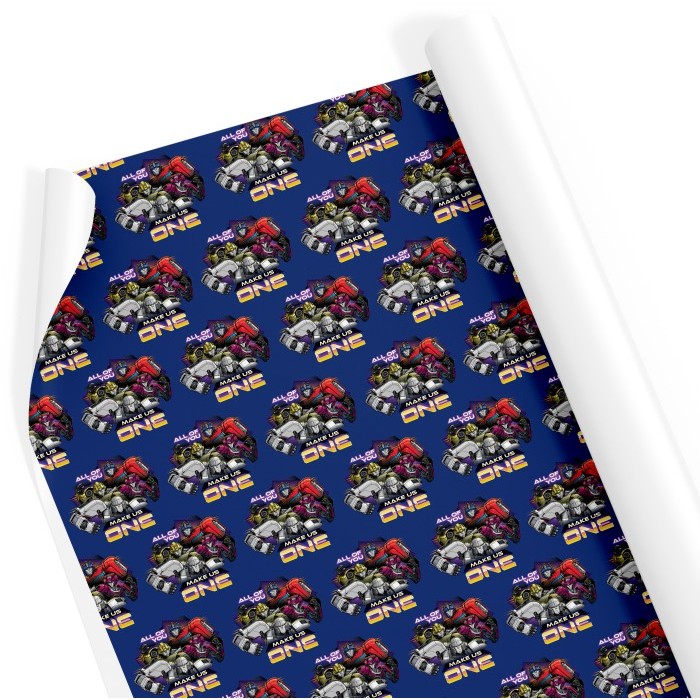 

WRAPPING PAPER LARGE - KERTAS KADO JUMBO - TRANSFORMER - WP58100-TF055
