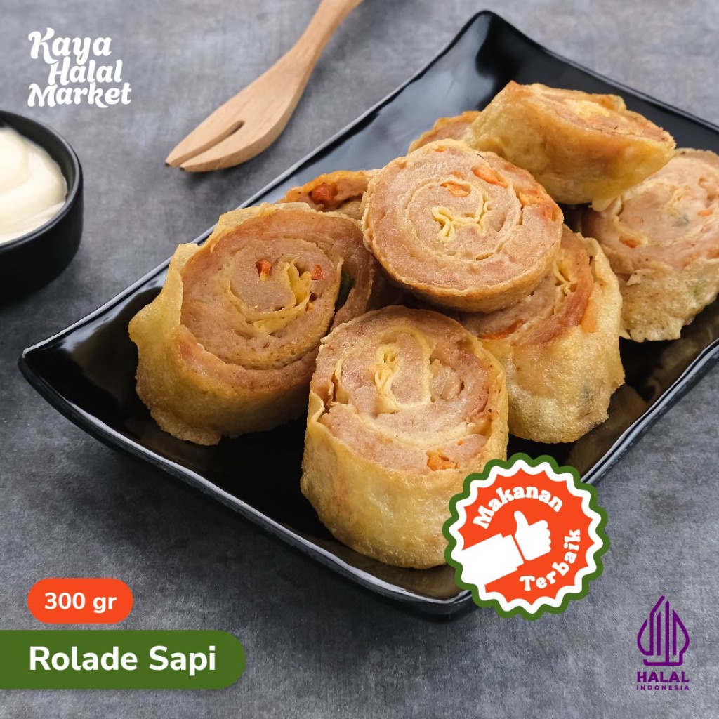 

Rolade Sapi Homemade Original 300 gr Kaya Halal Market