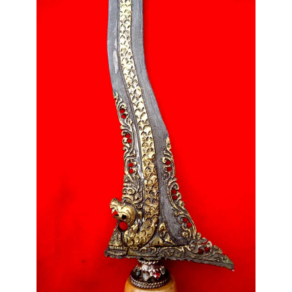 Keris Naga Kinatah Luk Lima