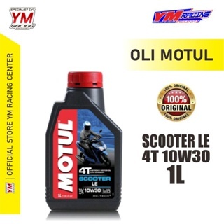OLI MOTUL SCOOTER LE 1 L 10W 30 | MOTUL 1L SCOOTER LE 10W 30 - OLI MOTUL