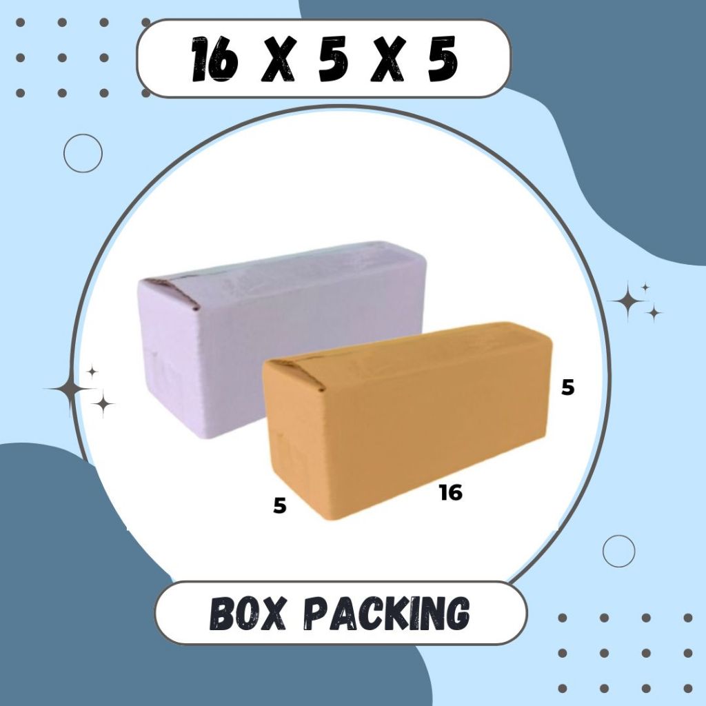 

Kardus 16x5x5 Packing Olshop Box A1 Dus Kotak Kemasan Box Aksesoris Souvenir Sparepart Madu Parfum
