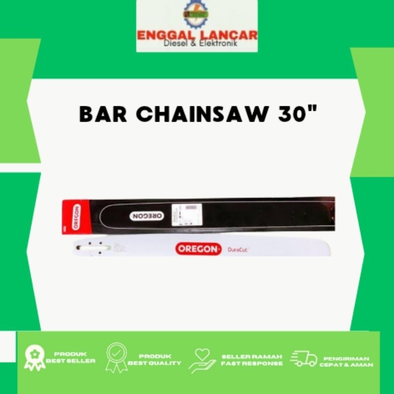 Bar chainsaw 30" Oregon