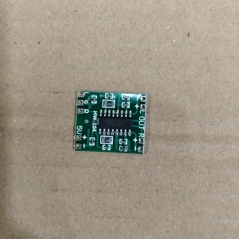 Kit Power Ampli mini 5 volt IC 8403