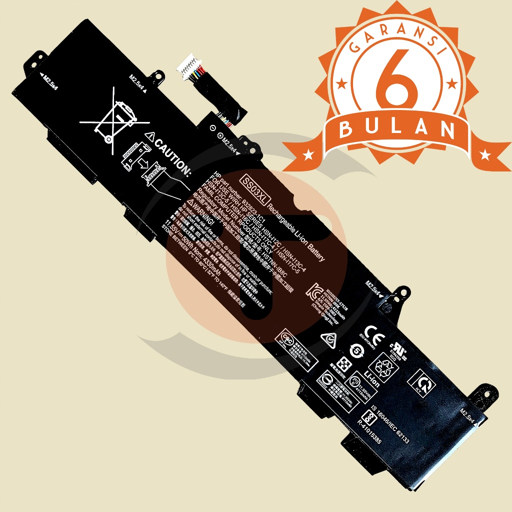 Baterai Laptop Untuk HP EliteBook 830-G5 836-G5 840-G5 846-G5 840-G6 730-G5 735-G5 740-G5 745-G5 735