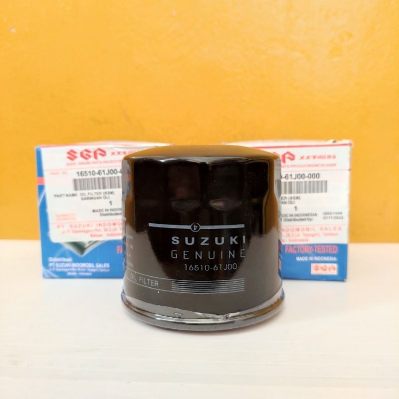 OIL FILTER - SARINGAN OLI SUZUKI APV / ERTIGA / BALENO / SWIFT / SPLASH / ESTEEM - Filter Oli Mobil 