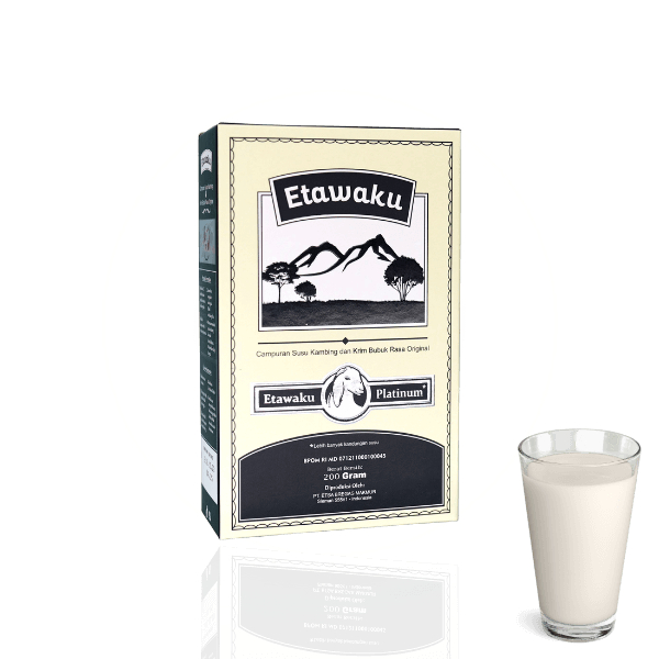 

Etawaku Platinum: Susu Kambing Etawa Asli 200gr