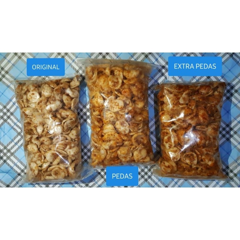 

Kerupuk Seblak Bumbu Kacang ( KERUCANG )