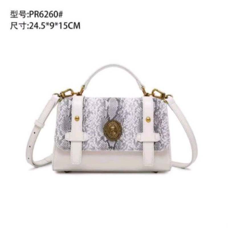 [Ready Stock] Tas Sling Pesta Motif Ular Snake Wanita Fashion Brand Prha Original