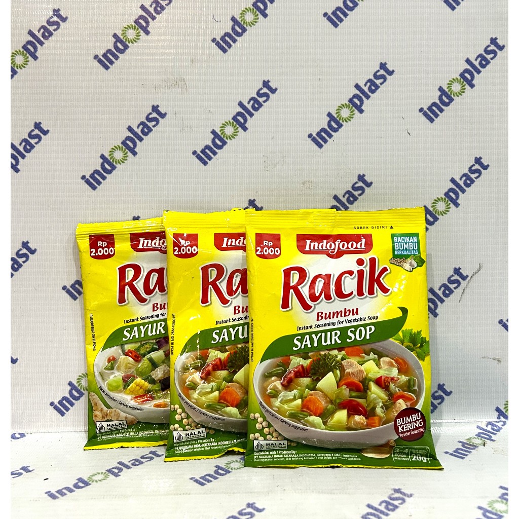 

Bumbu RACIK Sayur Sop 20g