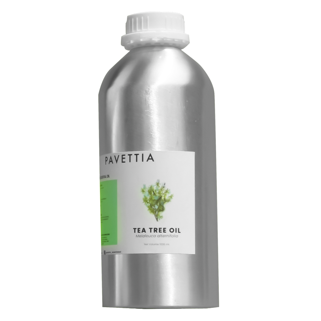 1000 ml - Tea tree oil / minyak atsiri tea tree (Melaleuca alternifolia)