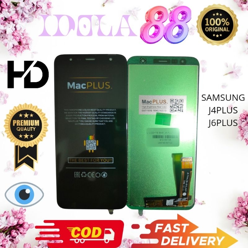 LCD FULLSET J4 PLUS / J6 PLUS / ORIGINAL TOUCSHCREEN LCD