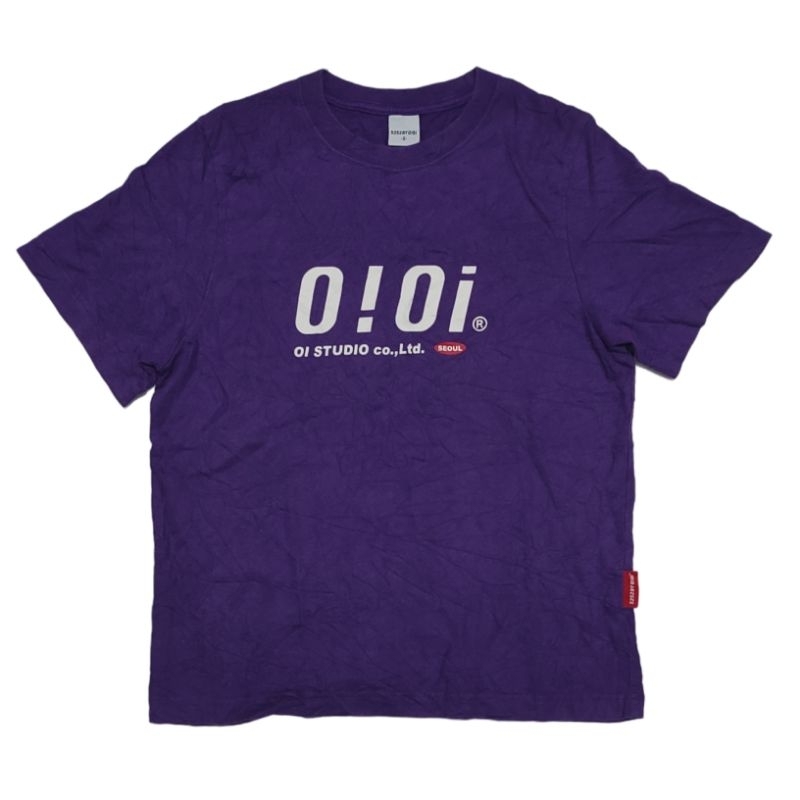 Kaos oioi Ungu second