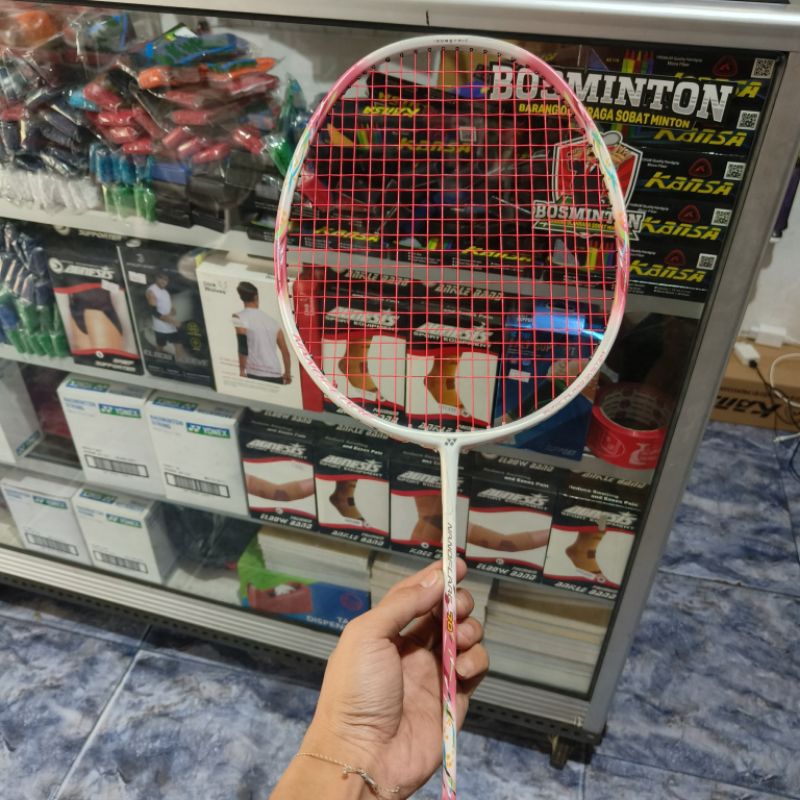 Yonex Nanoflare 70 Pink JP Code Second Raket Badminton