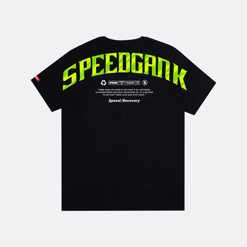 Tshirt Baju kaos Distro Speedgank Recovery / Kaos Distro Pria Wanita