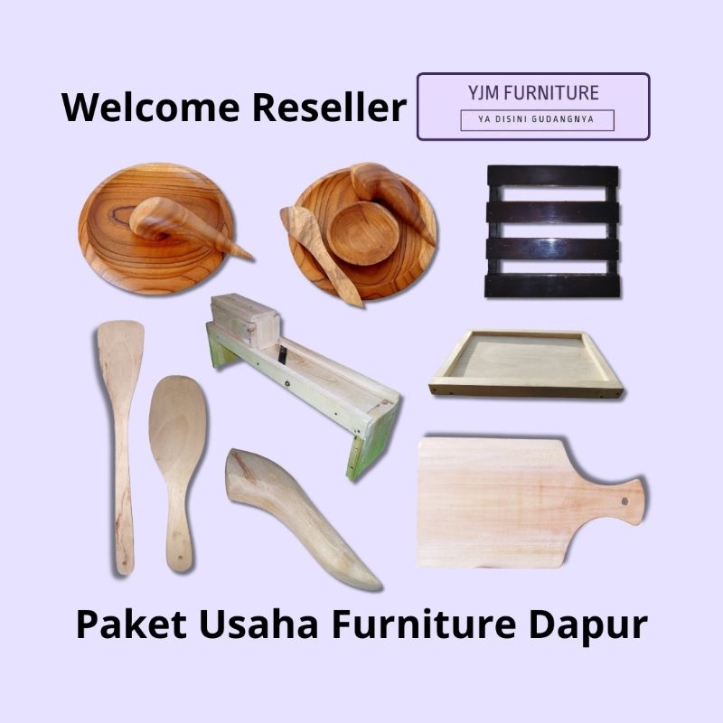 Paket Usaha Furniture Dapur / Paket Usaha Alat Masak Dapur