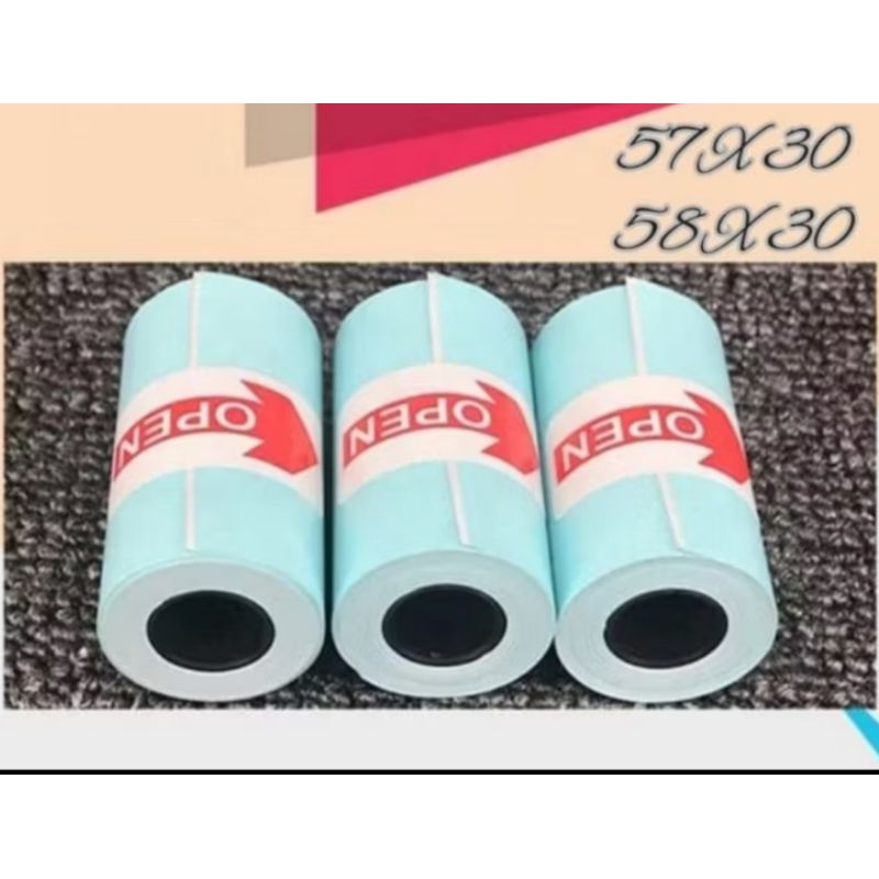 

stiker label print 58x30