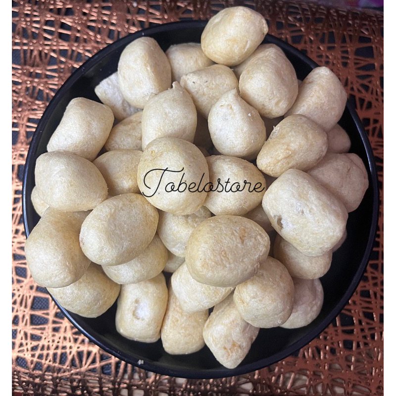 

Kerupuk baso ikan tengiri seven 220gr