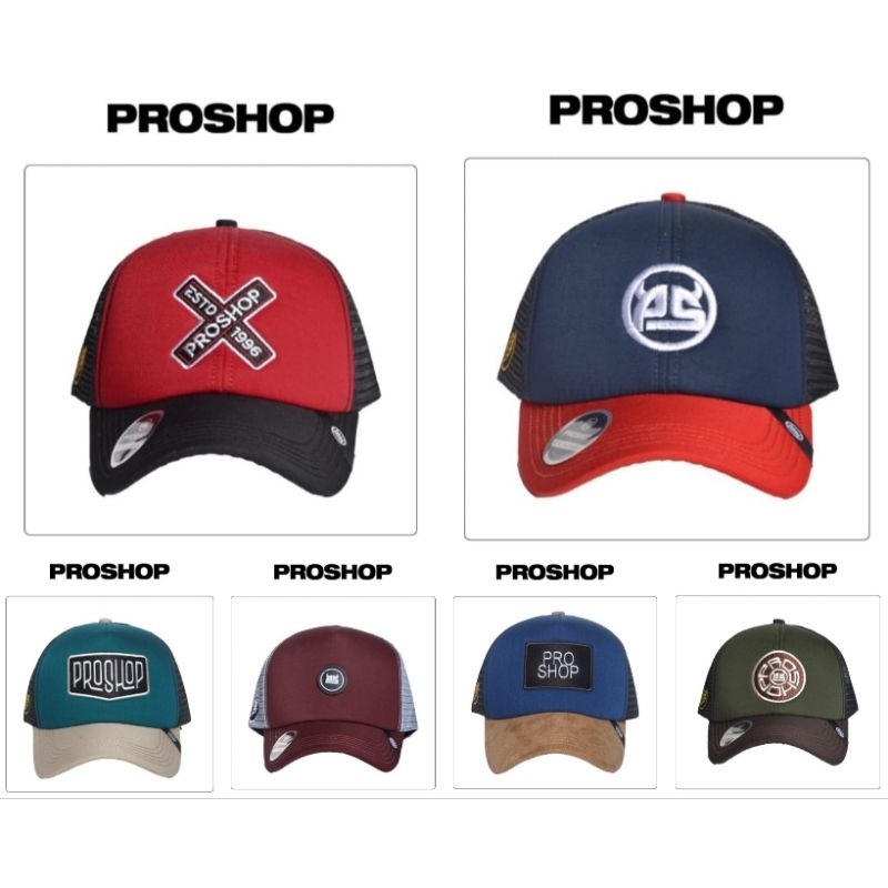 TOPI PROSHOP | TOPI JARING