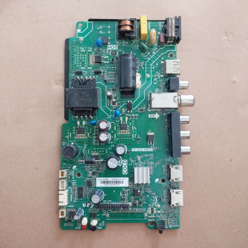 MB - MAINBOARD TV LED TOSHIBA 32L2900VJ - 32L2900 VJ